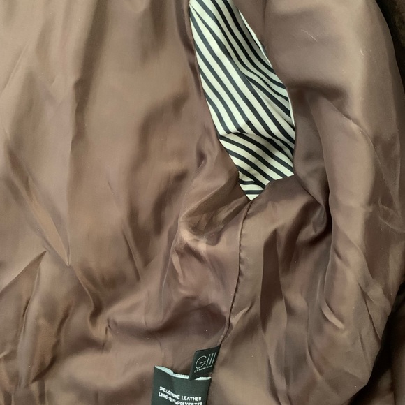 Black Rivet Women’s Distressed Leather Jacket size XXL - Picture 6 of 8